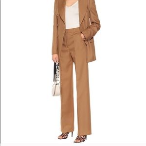 ✨HP! Stella McCartney Camel Brown Twill Trousers✨
